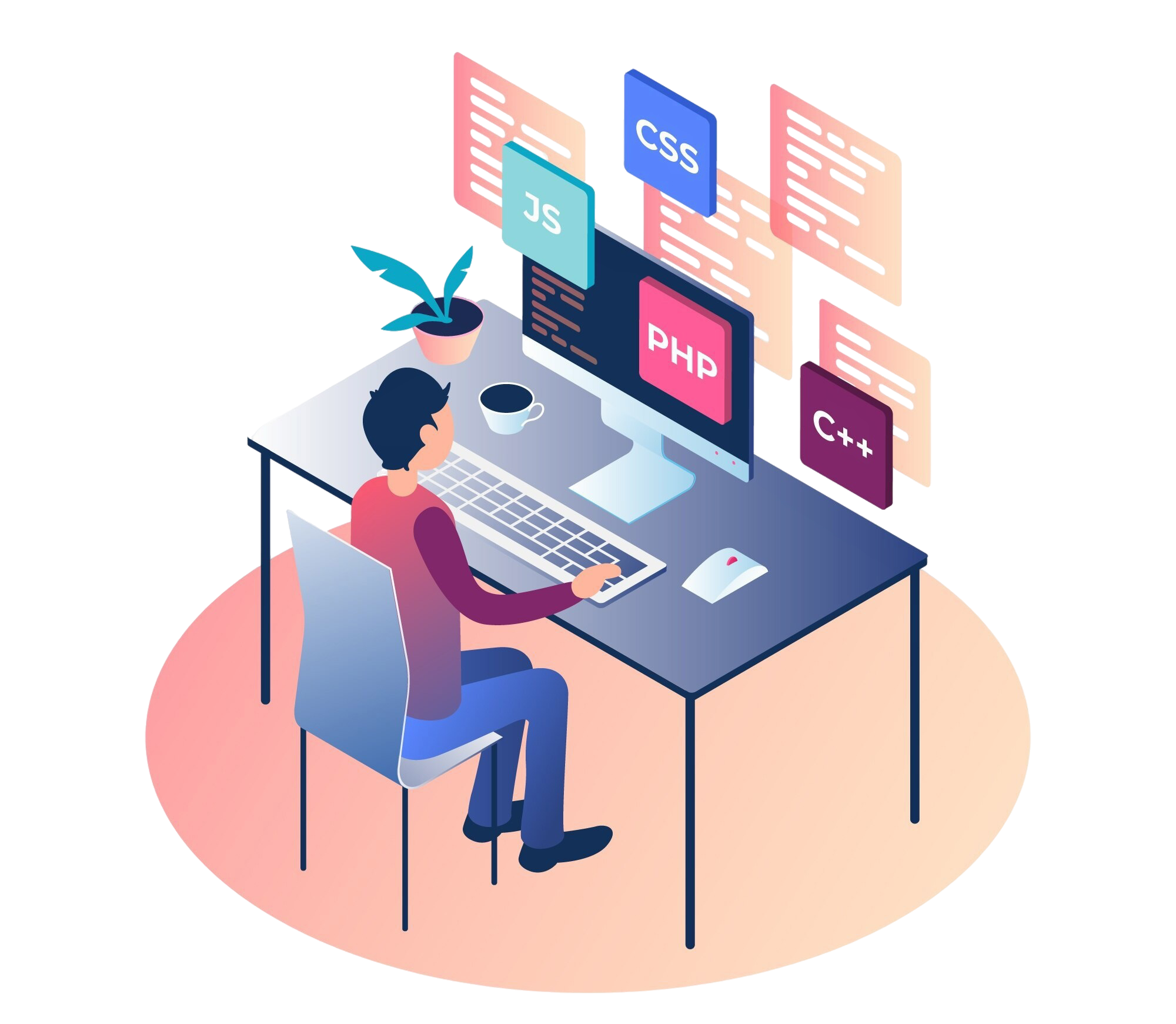 Placement Illustration